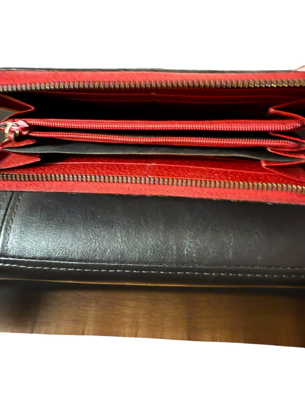 Preowned Gucci Floral Wallet