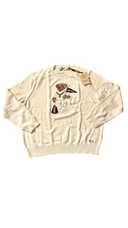 POLO RALPH LAUREN MOREHOUSE BEAR KNIT