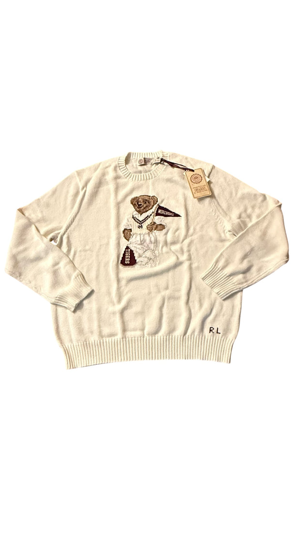 POLO RALPH LAUREN MOREHOUSE BEAR KNIT