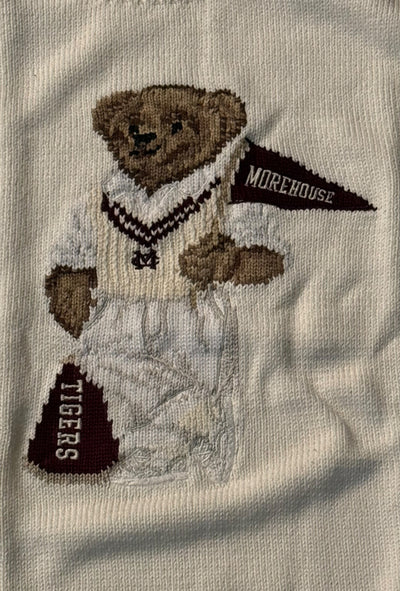 POLO RALPH LAUREN MOREHOUSE BEAR KNIT