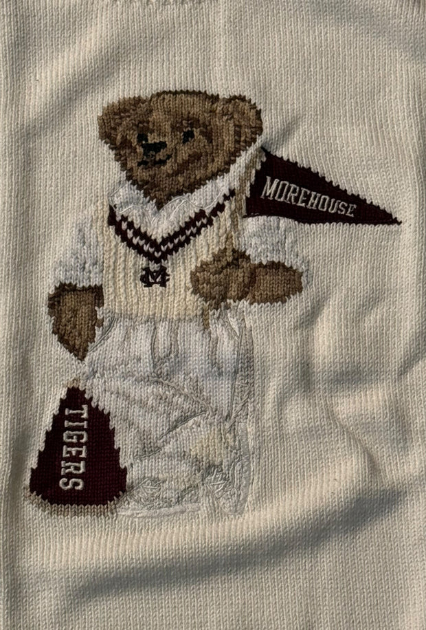 POLO RALPH LAUREN MOREHOUSE BEAR KNIT