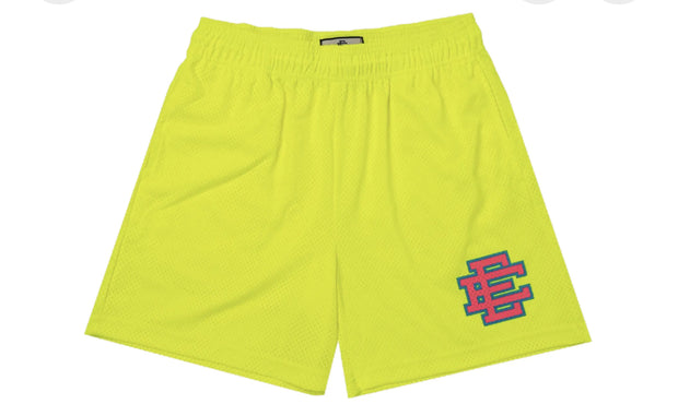 Eric Emanuel EE Shorts Safey Yellow