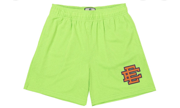 Eric Emanuel EE shorts Neon Green