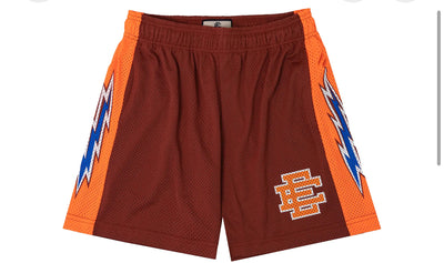 Eric Emanuel EE Basic Short Maroon/Orange
