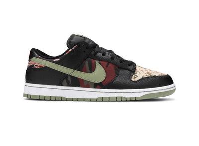 Nike Dunk Low Crazy Camo