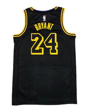 Nike Los Angeles Lakers Kobe Bryant Black Mamba City Edition Swingman Jersey