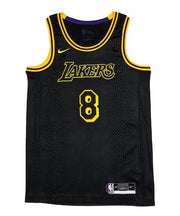 Nike Los Angeles Lakers Kobe Bryant Black Mamba City Edition Swingman Jersey