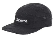 Supreme Layered Camo Camp Cap Black