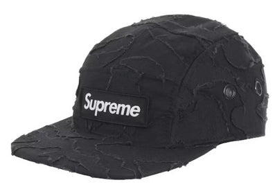 Supreme Layered Camo Camp Cap Black