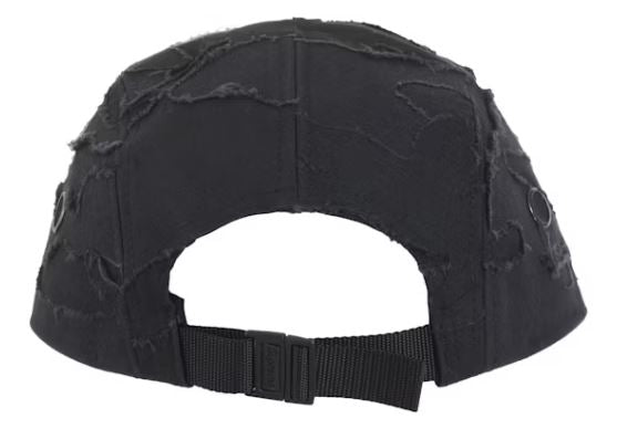 Supreme Layered Camo Camp Cap Black