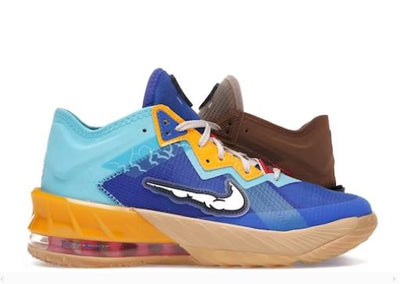 Nike LeBron 18 Low Wile E. vs Roadrunner Space Jam (GS)