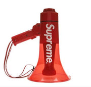 Supreme Pyle Waterproof Megaphone Red