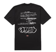 Supreme MF DOOM Tee Black