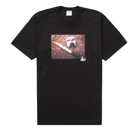 Supreme MF DOOM Tee Black
