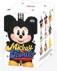 Pop Mart Disney Mickey Family Together Series Plush Keychain Single Blind Box