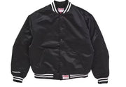 Supreme Mitchell & Ness Satin Varsity Jacket (FW24)