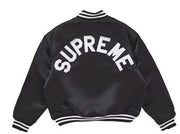 Supreme Mitchell & Ness Satin Varsity Jacket (FW24)