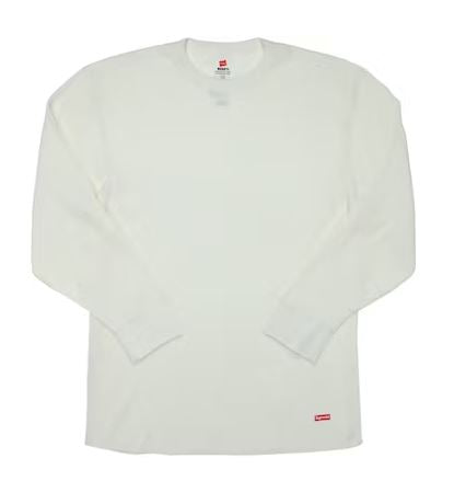 Supreme Hanes Thermal Natural SET