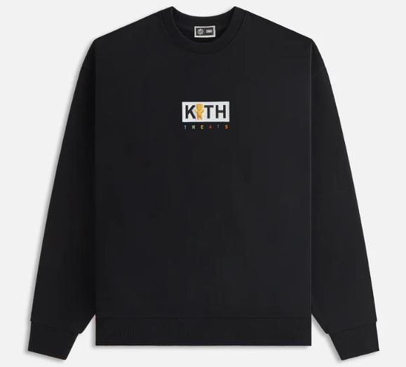 Kith Treats for SOUR PATCH KIDS® Classic Logo Nelson Crewneck