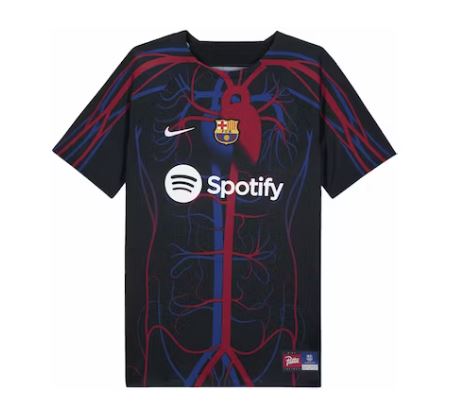 Nike x Patta x Barcelona FC Culers del Món Pre-Match Jersey