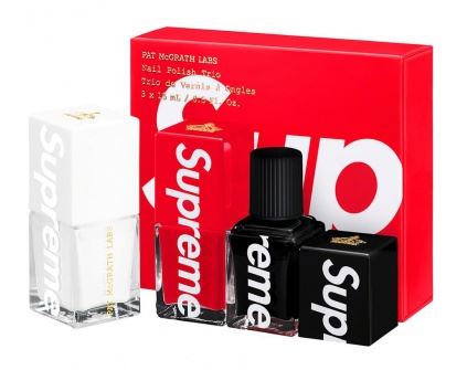 SUPREME®/PAT MCGRATH LABS NAIL POLISH (SET OF 3)
