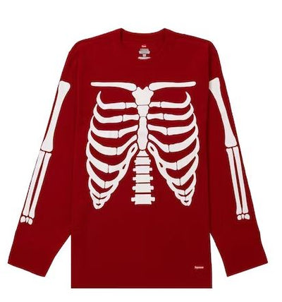 Supreme Hanes Bones Thermal SET RED