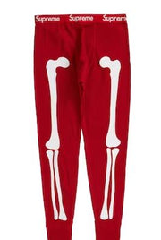 Supreme Hanes Bones Thermal SET RED