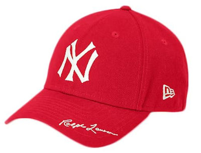 Polo Ralph Lauren Yankees Cap RED