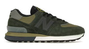 New Balance 574 Legacy Stone Island Dark Green