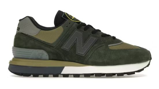 New Balance 574 Legacy Stone Island Dark Green