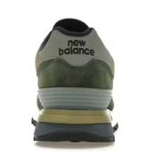 New Balance 574 Legacy Stone Island Dark Green