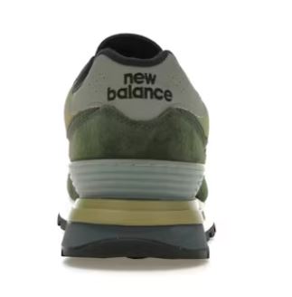 New Balance 574 Legacy Stone Island Dark Green