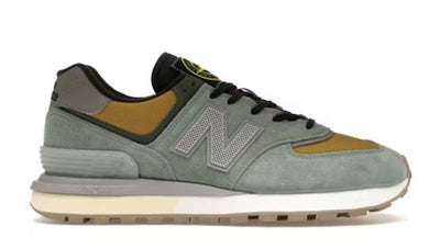 New Balance 574 Legacy Stone Island Light Green