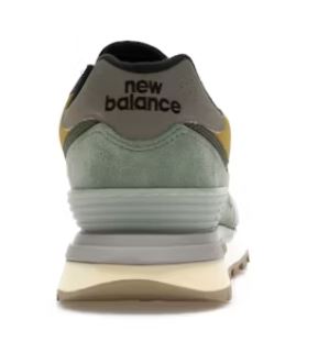 New Balance 574 Legacy Stone Island Light Green
