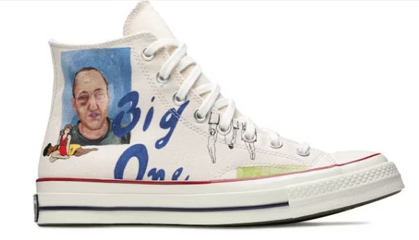 Spencer McMullen x Chuck Taylor All Star 70 High 'People Print'