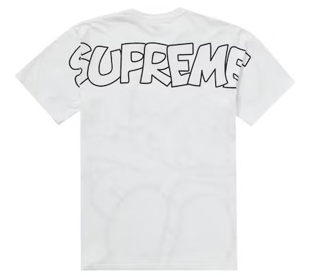 Supreme Smurfs Tee White