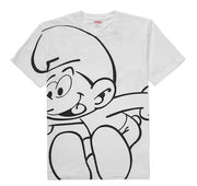 Supreme Smurfs Tee White