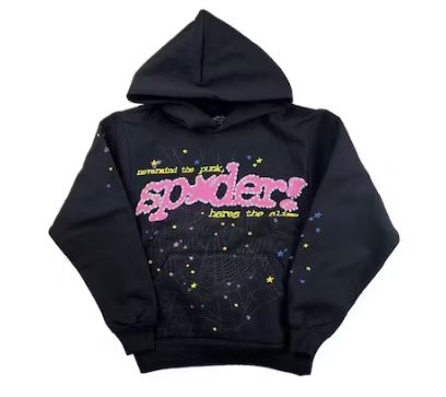 SP5DER V2 P*NK HOODIE