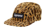 Supreme GOODENOUGH Crushed Rayon Camp Cap Leopard