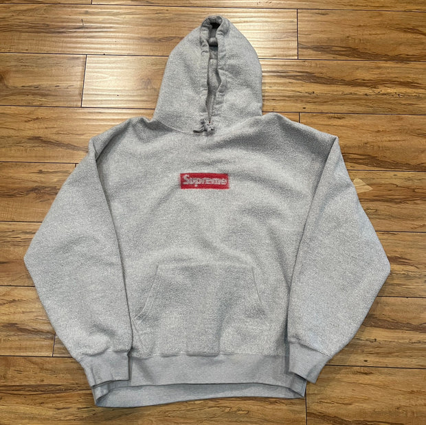 Supreme Inside Out Box Logo Hooded Sweatshirt