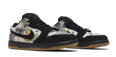 Supreme x Dunk Low SB 'Rammellzee'