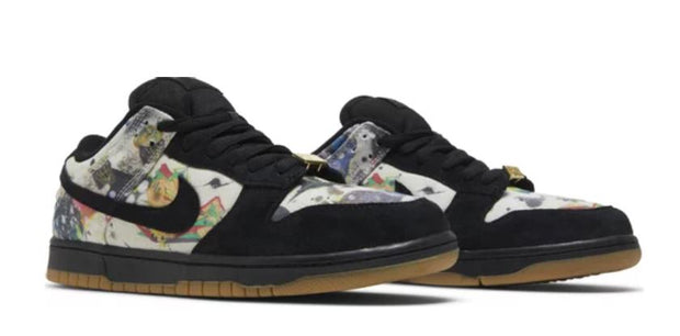 Supreme x Dunk Low SB 'Rammellzee'