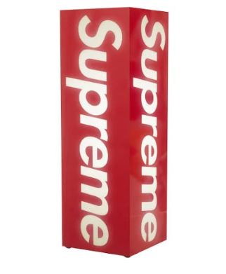 Supreme Box Logo Lamp