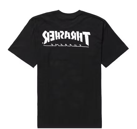 Supreme Thrasher Game Tee Black