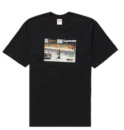 Supreme Thrasher Game Tee Black