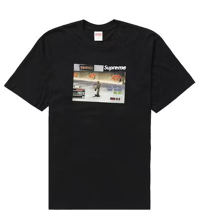 Supreme Thrasher Game Tee Black