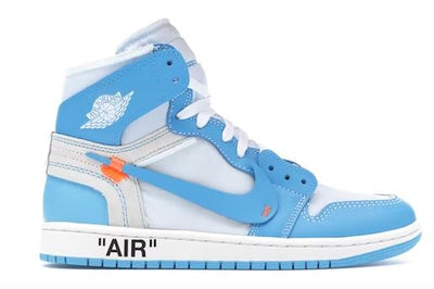 Jordan 1 Retro High Off-White University Blue