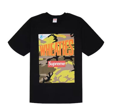 Supreme Wheaties Tee Black
