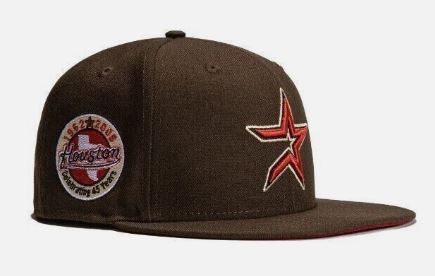NEW New Era 59FIFTY HOUSTON ASTROS 45 Years Patch