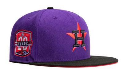 New Era Houston Astros T-Dot 20th Anniversary Patch